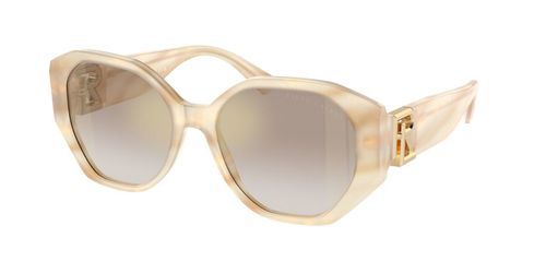 Ralph Lauren RL8220 THE JULIETTE 61766E Women’s Sunglasses Brown Size 54