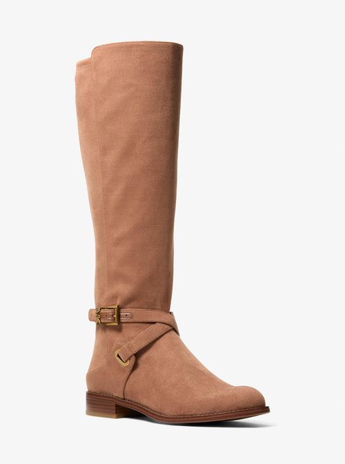 Michael Kors Rachel Riding Boot in Brown - size 10 by