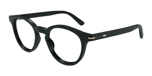 Gucci GG1727O 004 Men's Eyeglasses Green Size 48 - Blue Light Block Available