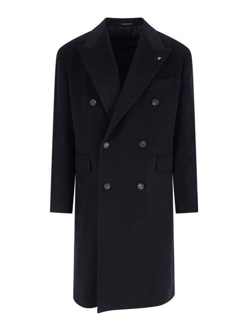 Double -breasted coat