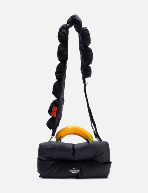 Topologie Banana Handle Nylon Bag With Strap