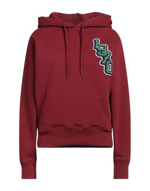 Woman Sweatshirt Burgundy