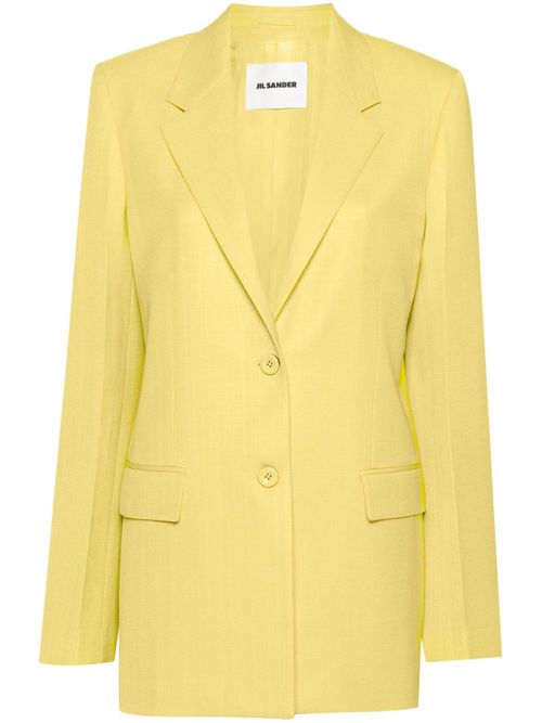 Single-breasted blazer - Green