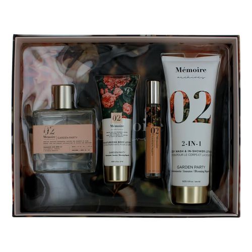 Unisex 02 Garden Party Gift Set Fragrances 810044121896