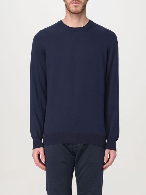 Sweater FAY Men color Blue