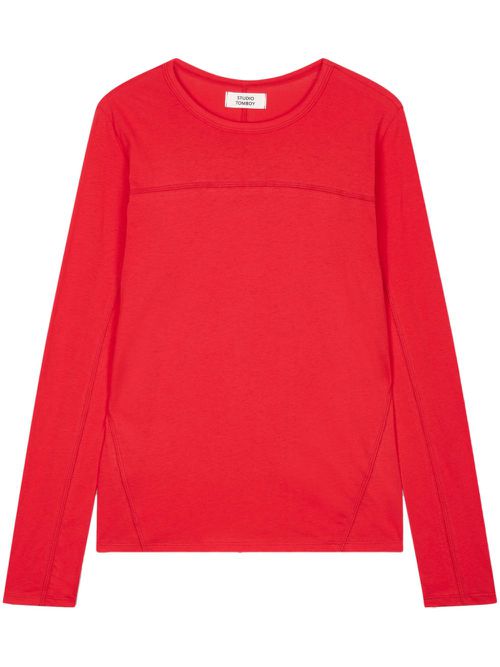 Logo t-shirt - Red