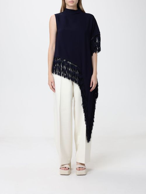 Top Woman color Blue