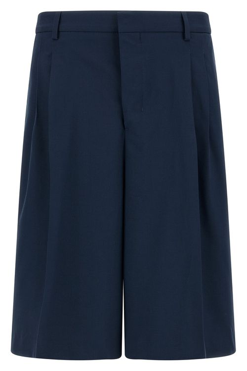 Fresh Wool Bermuda Shorts