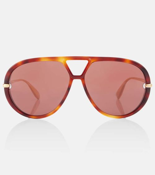 Drop aviator sunglasses