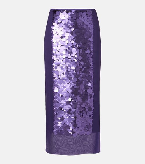 Cambo sequined midi skirt