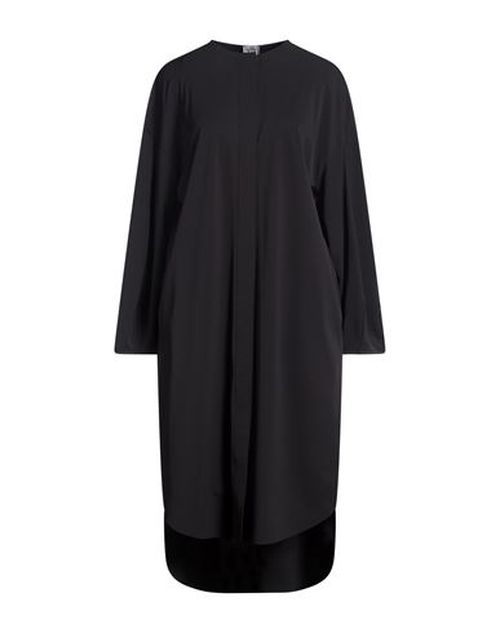 Woman Midi dress Black Size M Polyamide, Elastane