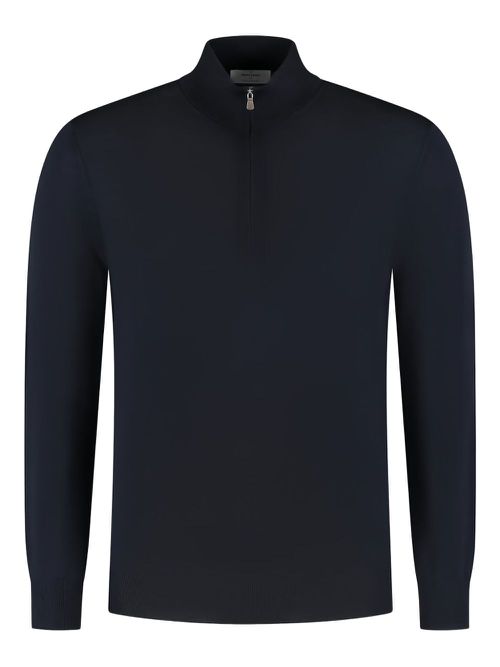 Gran Sasso virgin-wool jumper - Blue