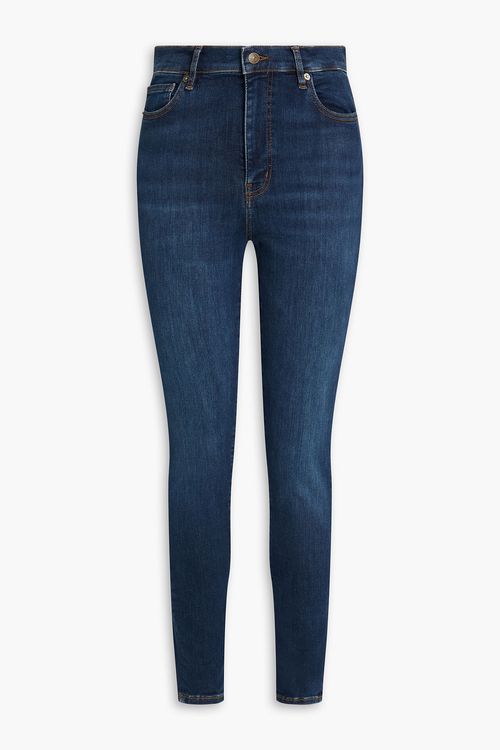 Le High Skinny high-rise skinny jeans - Blue - 23
