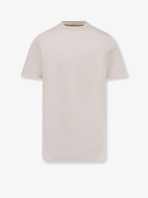 Cotton Crew-Neck T-Shirt — White