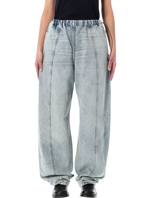 Angel Elastic Band Jeans
