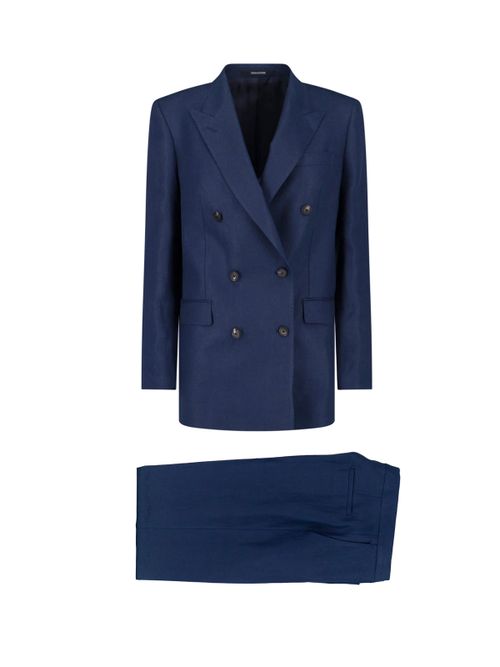 100% Linen Tailored Dress