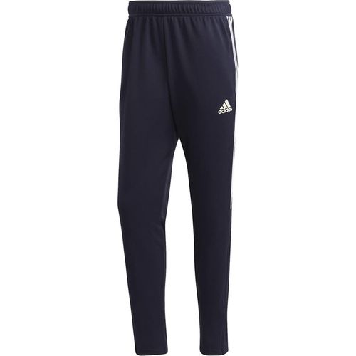 Adidas Mens Aeroready Sereno Slim Tapered Track Pants in Inkwell - Black recycled_material - Sma