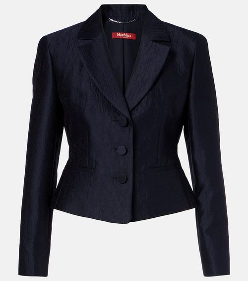 Piera cotton-blend blazer