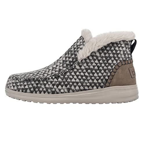 Hey Dude Women's Denny Sparkling Black