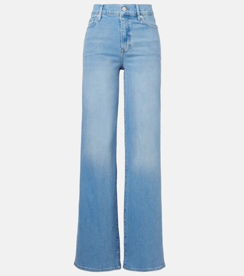 Le Slim Palazzo flared jeans