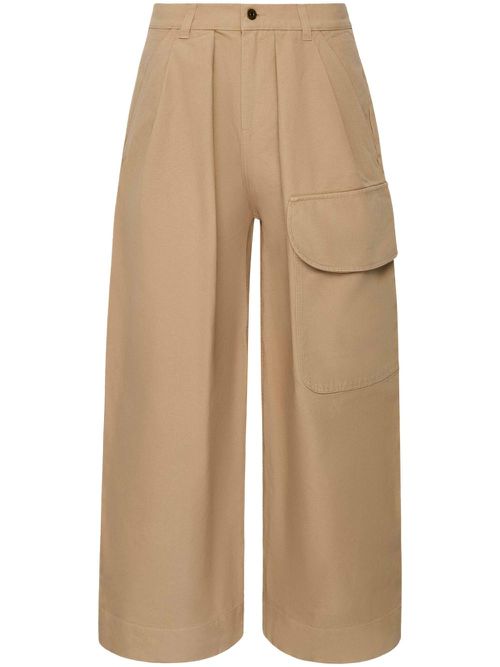 Cargo trousers - Neutrals