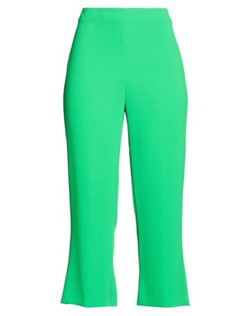 Woman Pants Green Size 4 Polyester