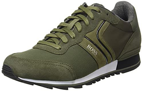 BOSS Parkour Runn Sneakers Black Onyx
