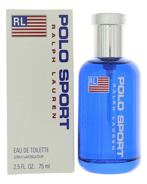Men's 2.5Oz Polo Sport Edt Spray