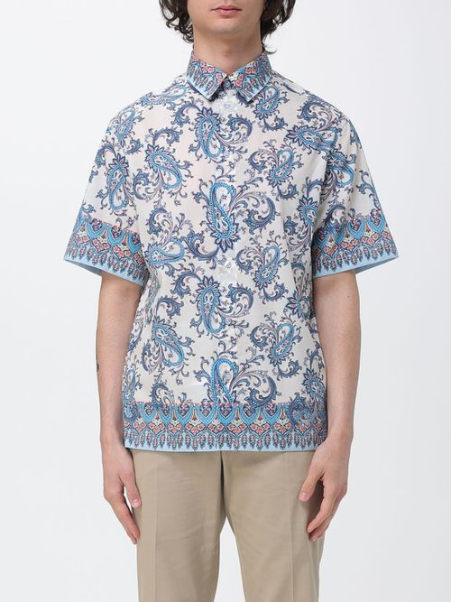 T-Shirt Men color Blue