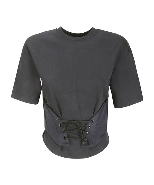 Corset-style T-shirt