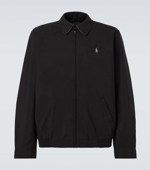 Technical bomber jacket