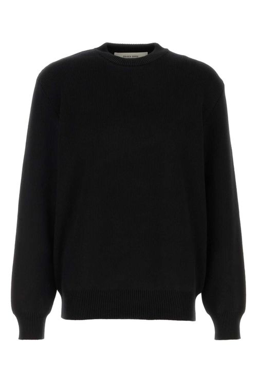 Knit Sweater — Black