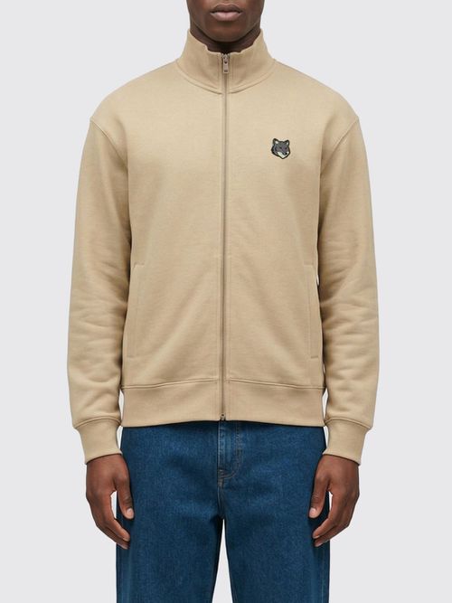 Sweatshirt MAISON KITSUNÉ Men color Beige