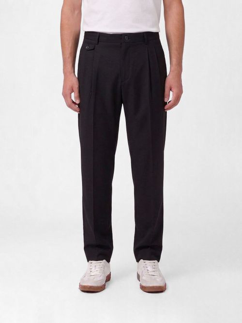 Pants Men color Black