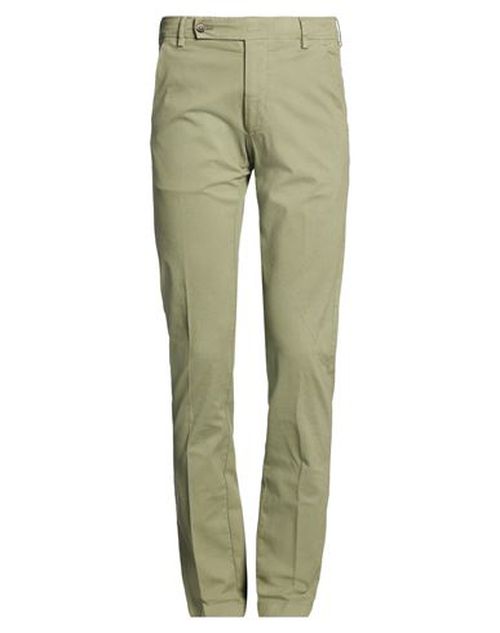 Vissuto Man Pants Military green Size 28 Cotton, Lycra, Elastane