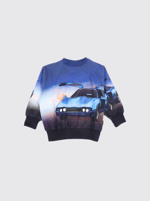 Sweater Kids color Blue