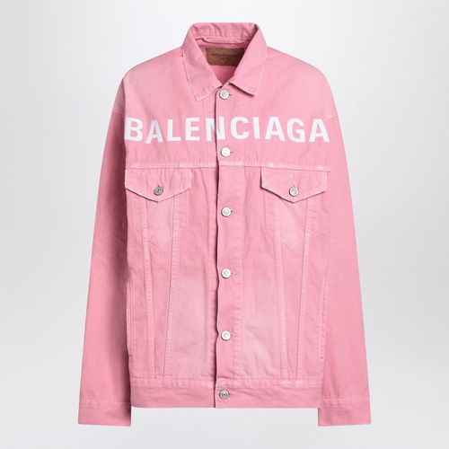 Baby Pink Denim Jacket