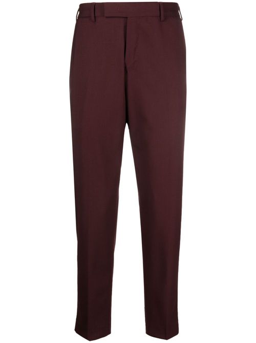 Cropped tailored trousers