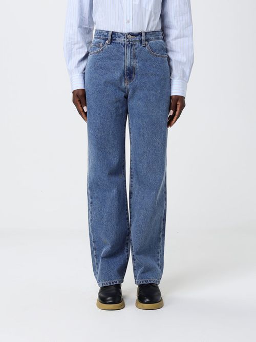Jeans Woman color Blue