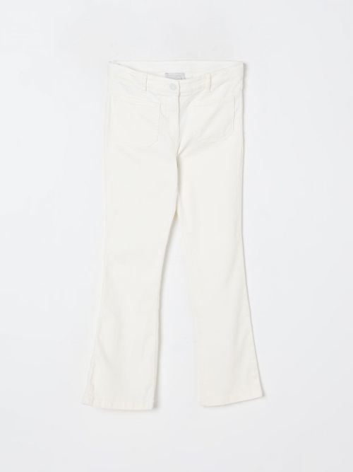 Pants STELLA MCCARTNEY KIDS Kids color Ivory