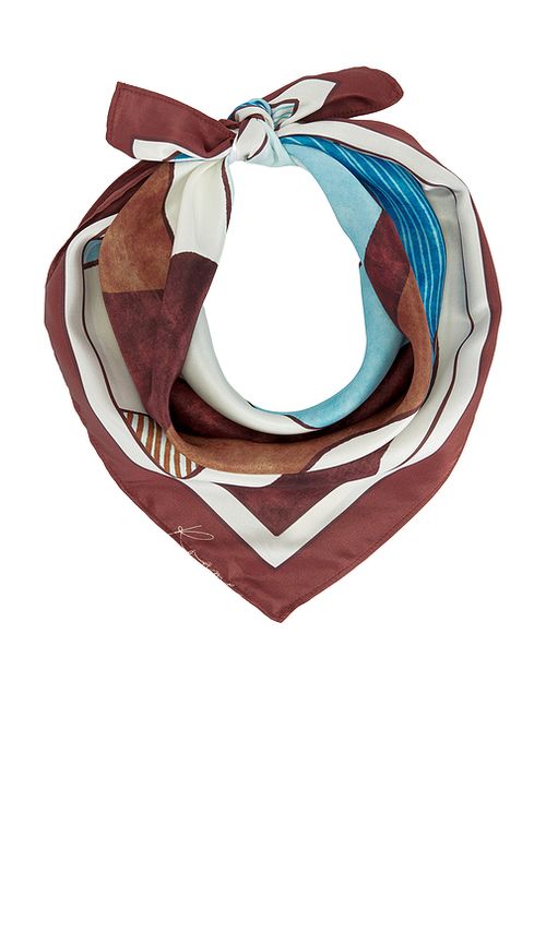 ROAME. Zoya Scarf in Brown