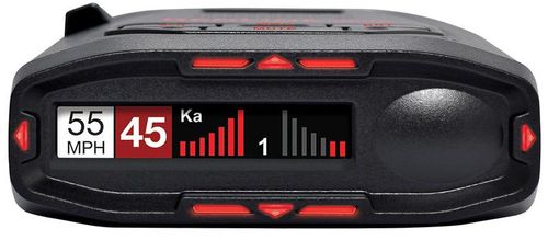 Redline 360c Black Radar Detector