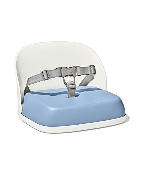 "Tot 11"" x 5"" x 13"" Perch Booster Seat with Straps - Dusk"