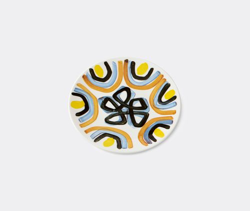 'yellow Flower' Dinner Plate