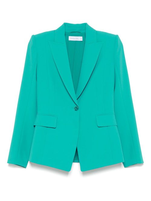 Single-breasted blazer - Green