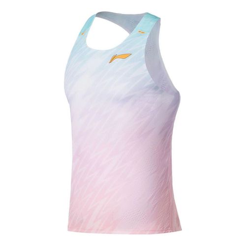 Running Series Competition Vest 'Pink Aqua'