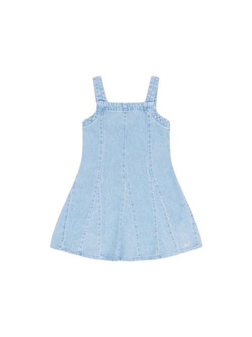 Levi's Kids Abito 'LEVI'S kids LVG GODET DRESS ABITO' blu chiaro