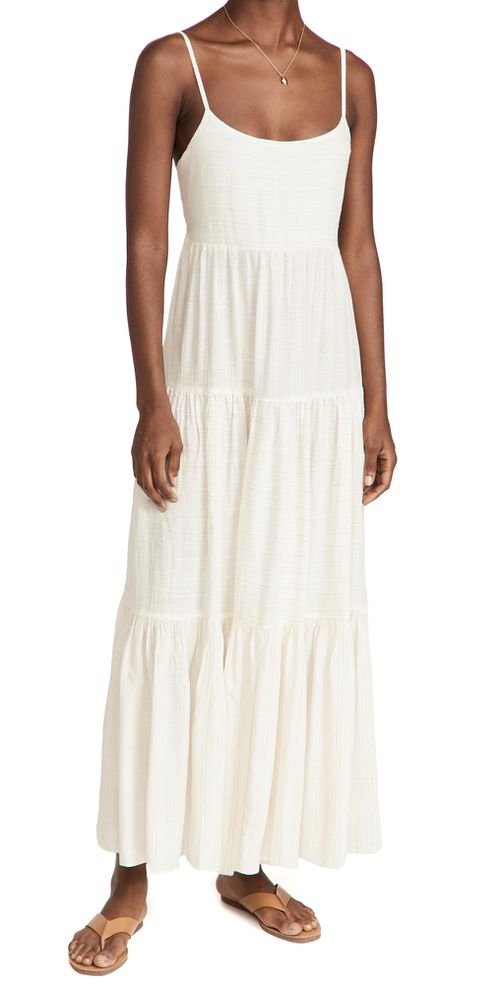 L*Space Santorini Dress Cream 