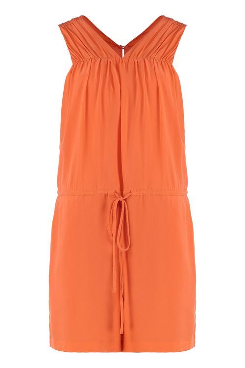 Cameron Mini Silk Dress