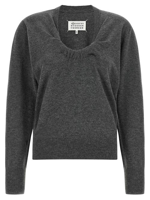 Twist Sweater — charcoal